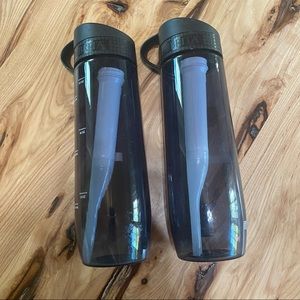 2 Brita Filtered Water Bottles